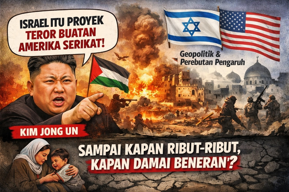 Israel, Korea Utara, dan Bahasa Politik Global