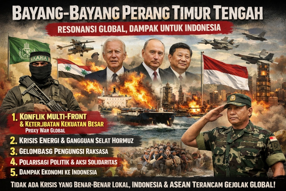 Bayang-Bayang Perang Timur Tengah