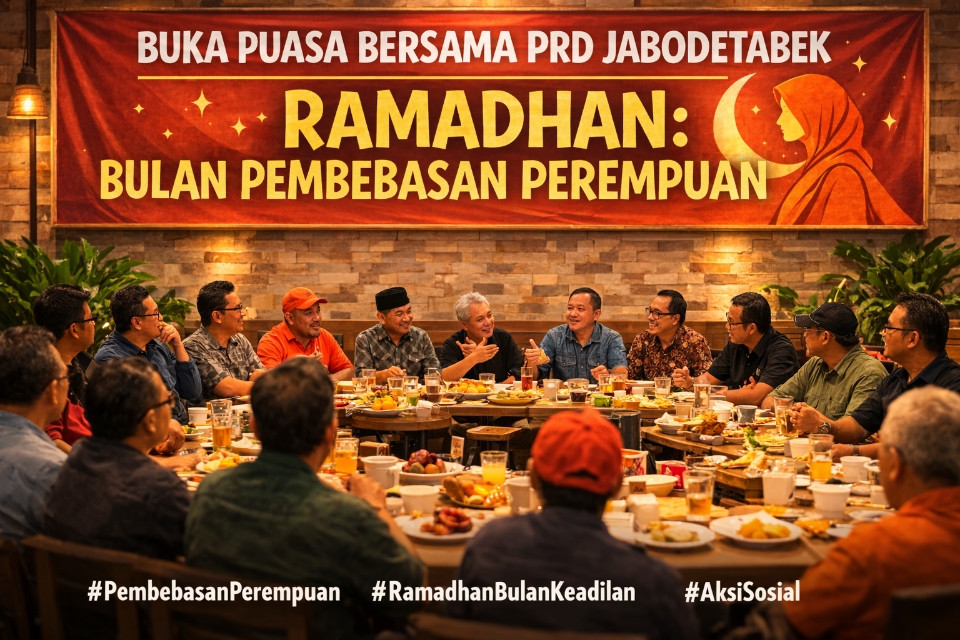 Buka Puasa Alumnus PRD Jabodetabek