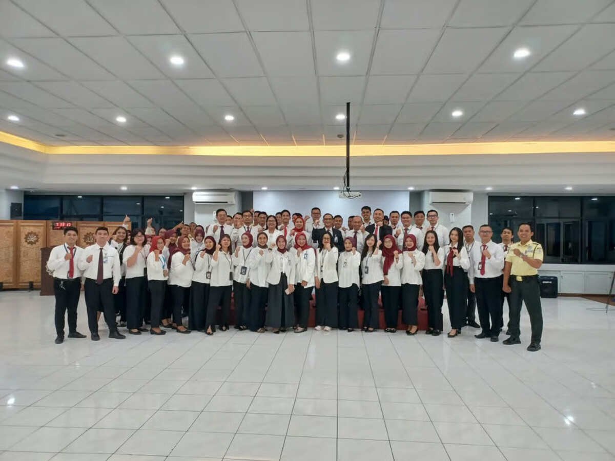 BRI BO Kramat Peringati Hari Kesaktian Pancasila dengan Khidmat dan Semangat Kebangsaan