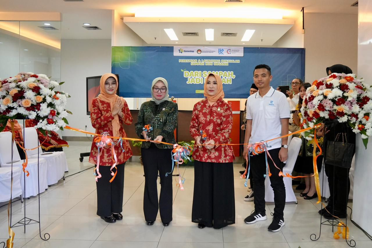 Sinergi DWP Kemenkop Bersama Kepul Wujudkan Program Sampah Jadi Rupiah