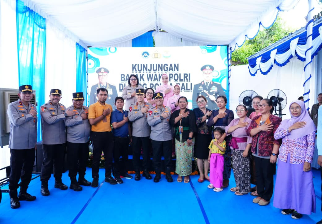 Pentingnya Inovasi Menu Bergizi Lokal dengan Rasa yang Disukai Anak-anak Penerima Manfaat SPPG Plawa Polda Bali