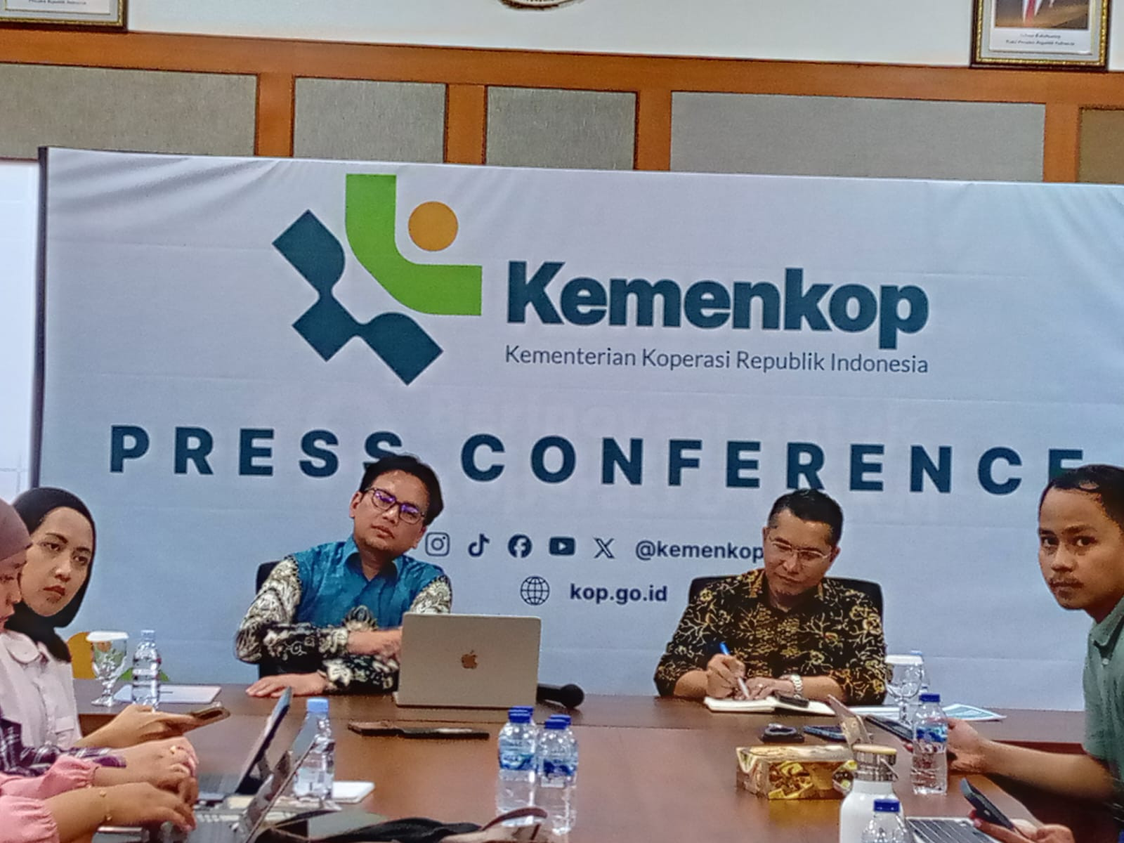 Kemenkop Optimalisasi Simkopdes Data Terintegrasi dan Efisiensi Kopdes Merah Putih