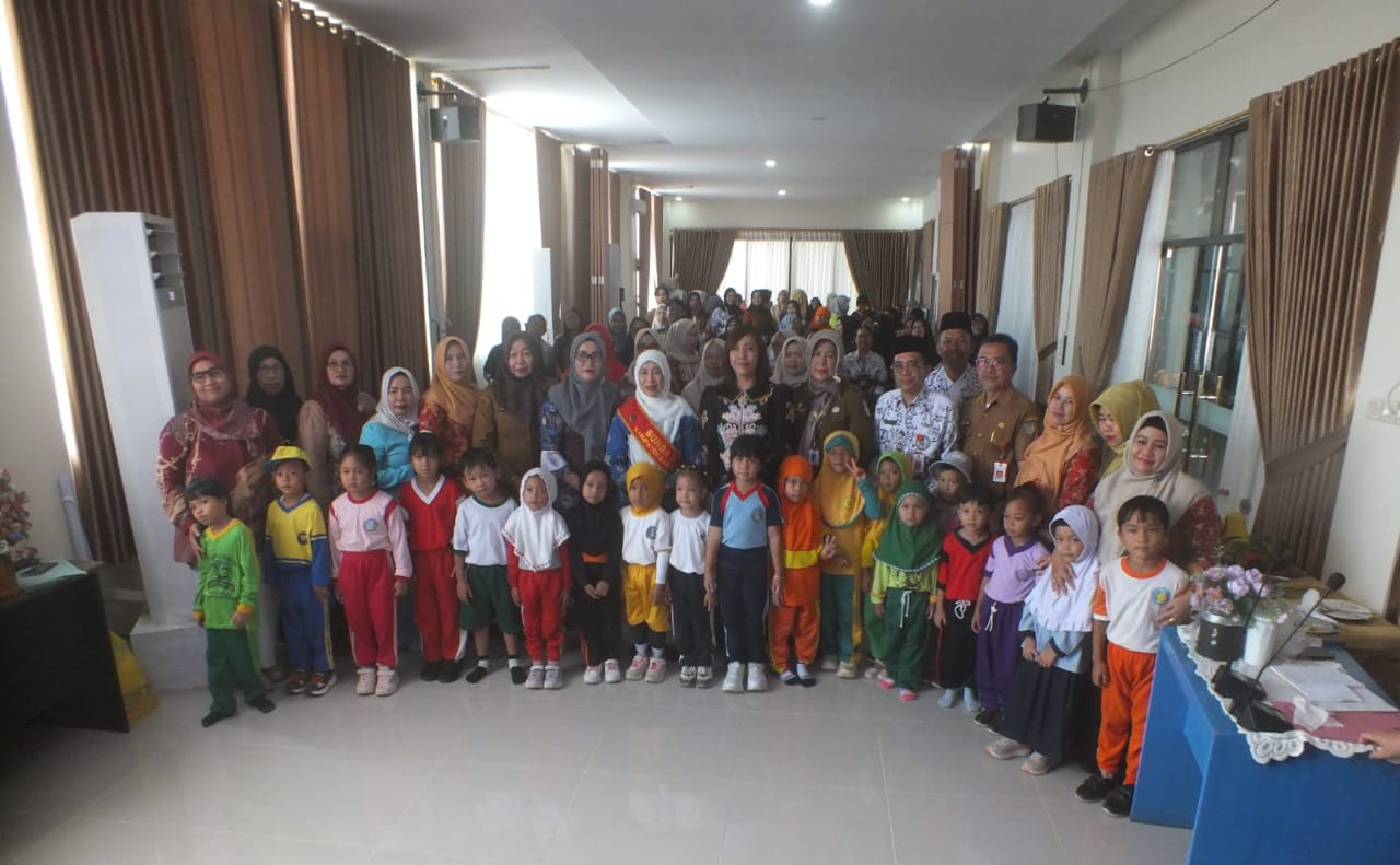 Hut ke 75 IGTKI, Ny Maya Shalahuddin, Guru TK Adalah Arsitek Pertama Masa Depan Bangsa