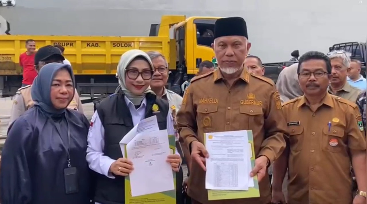 Sumbar Dilanda Bencana, Kementan Gerak Cepat Salurkan Bantuan dan Siapkan Rehabilitasi Pertanian