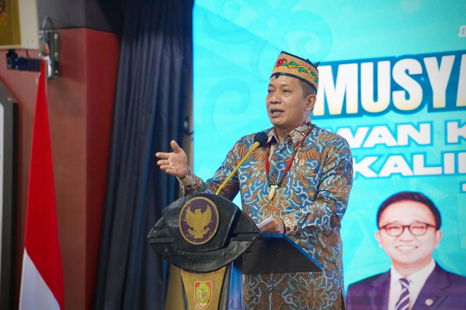 Menkop Buka Muswil Dekopinwil Kalteng: Perkuat Tata Kelola, Modernisasi Usaha, dan Kopdes Merah Putih