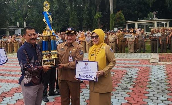 Lomba Siskamling Pemkot Depok, Poskamling RW 02 Tirtajaya Raih Juara 3