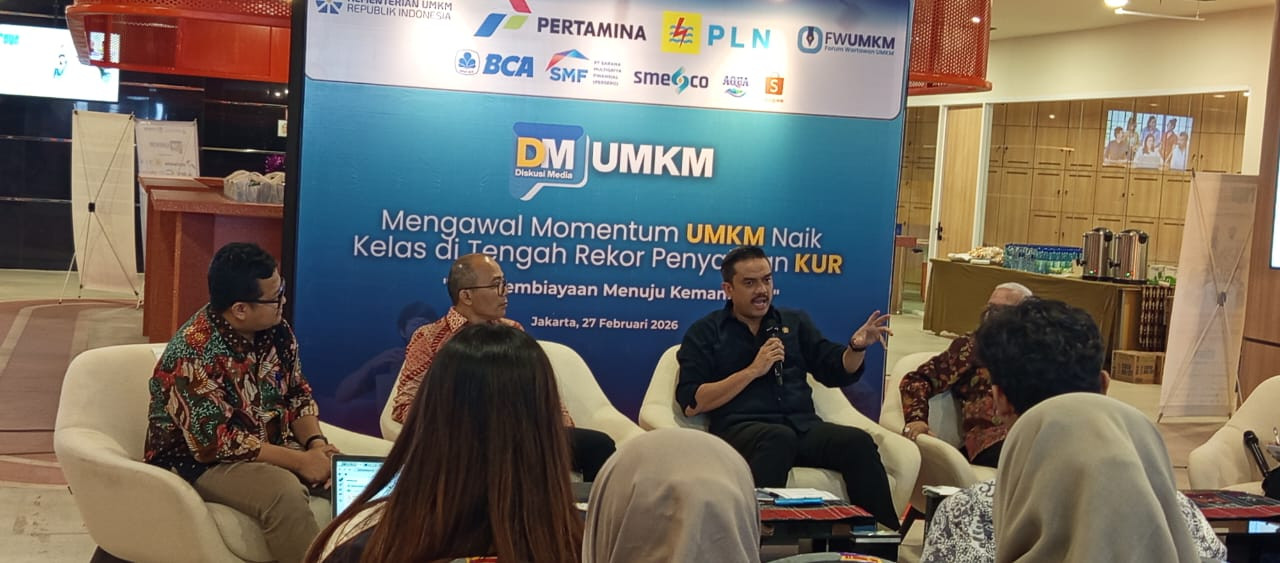KUR 2026 Naik Jadi Rp295 Triliun, Menteri UMKM: Pasar Domestik Dipenuhi Produk Impor