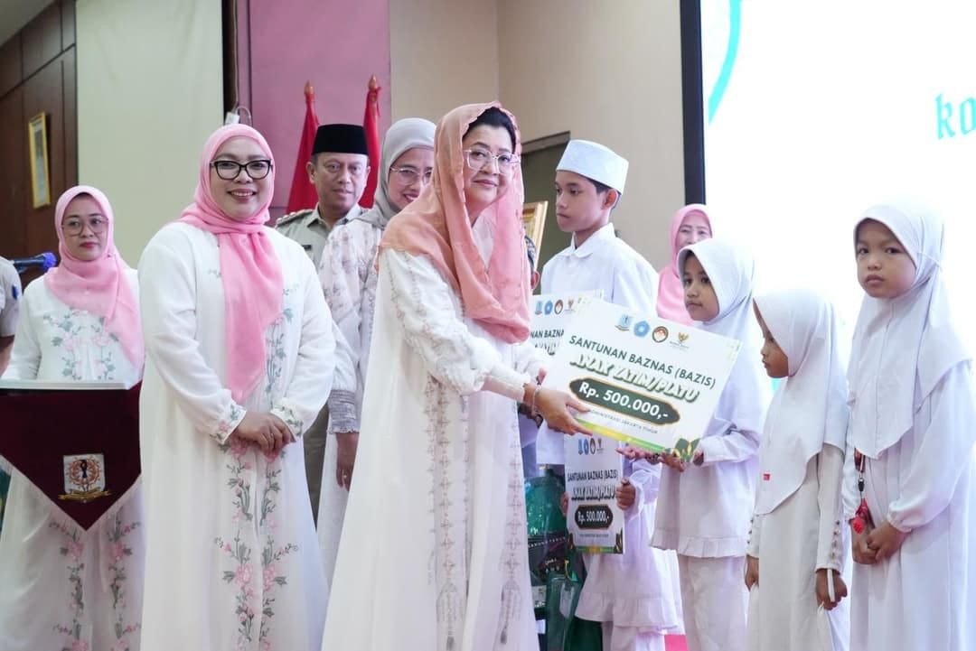 Safari Ramadan PKK Jakarta Timur Perkuat Silaturahmi dan Kepedulian Sosial