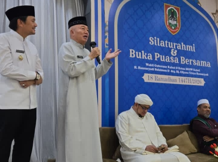 Ketua PRSI Kalsel Hadiri Buka Puasa Bersama Wagub Hasnuryadi Sulaiman di Banjarmasin