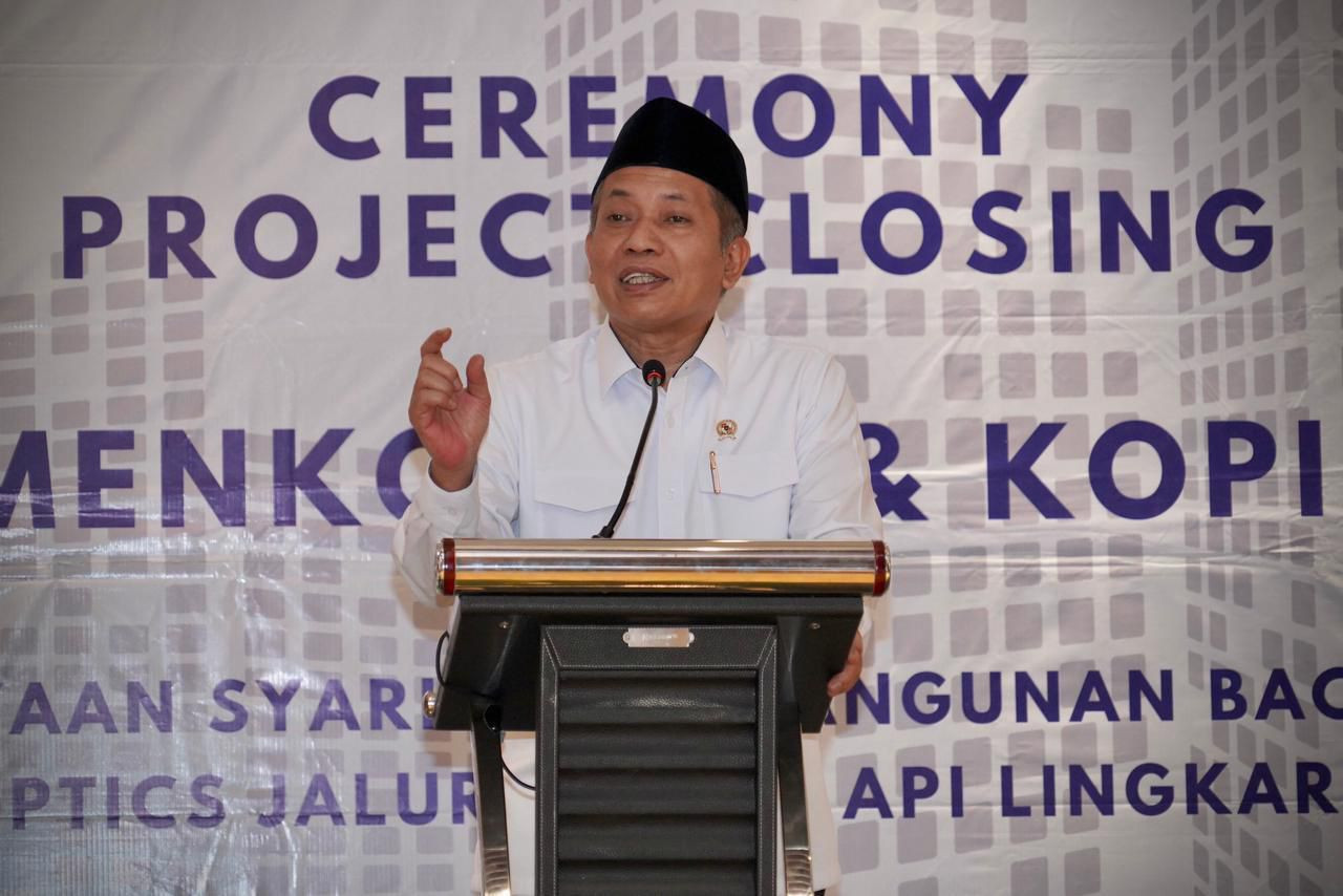 Menkop: Proyek Backbone Fiber Optik Didorong Jadi Penopang Layanan Internet Kopdes Merah Putih