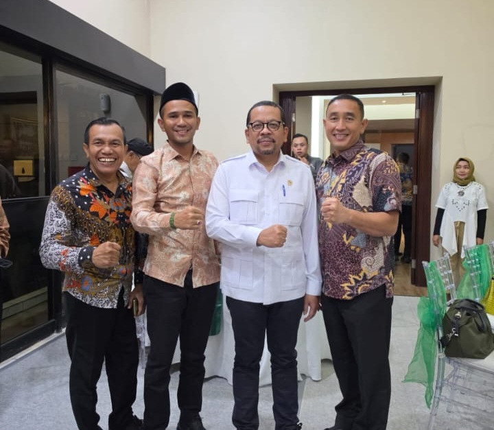 Politisi Muda Disabilitas Bambsoes Turut Serta dalam Bukber IKAL Lemhannas RI di Istana Negara