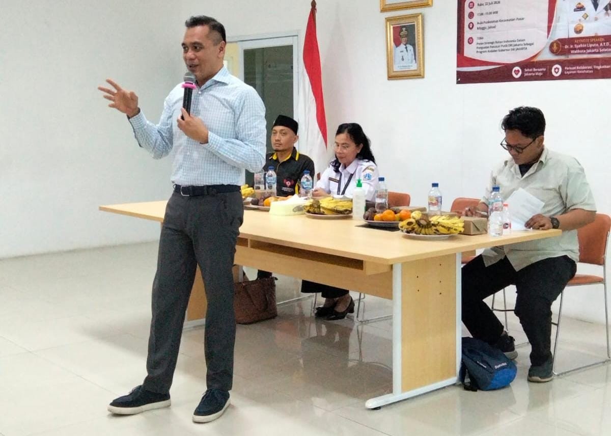 Chico Hakim: Rekan Indonesia Perkuat Program Pasukan Putih Jangkau Kelompok Rentan