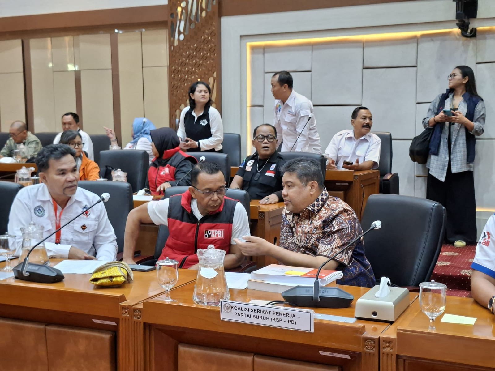 KSP-PB Usulkan Badan Khusus di Bawah Presiden Awasi Pelaksanaan Aturan Ketenagakerjaan