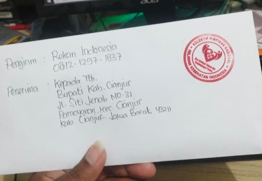 Bupati Cianjur Di Somasi Rekan Indonesia, Buntut Dihapusnya UHC Cianjur.