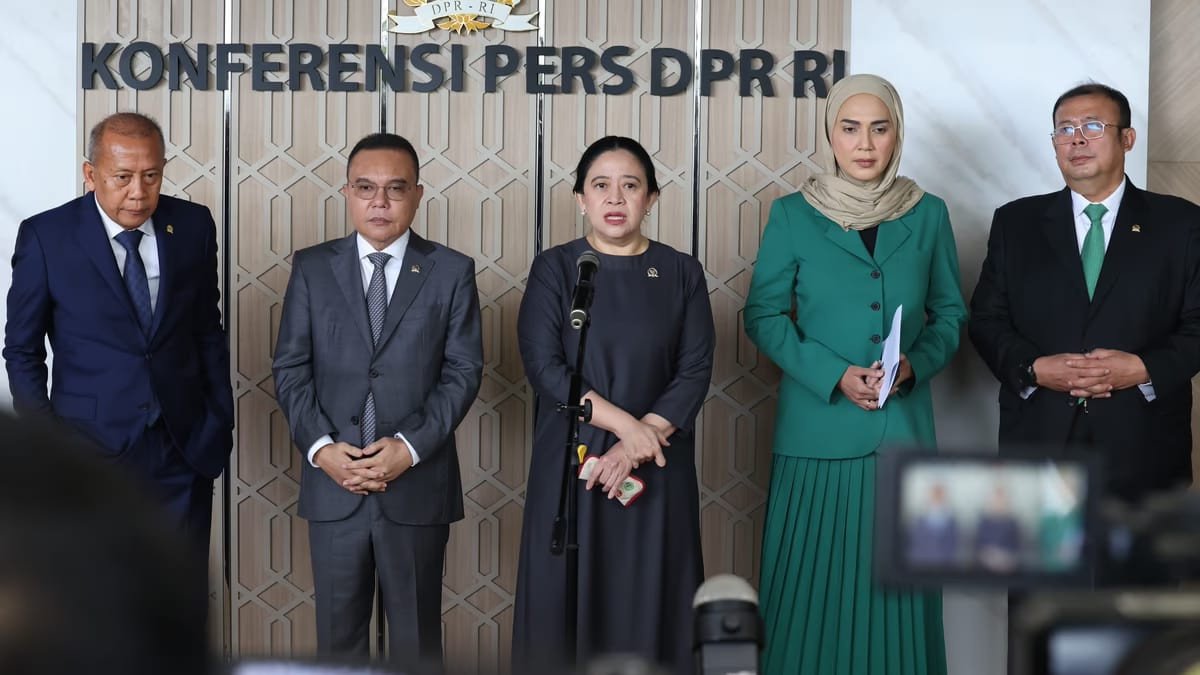 Penggabungan Badan Geologi-BMKG Diwacanakan Prabowo, Puan Minta Kajian Mendalam