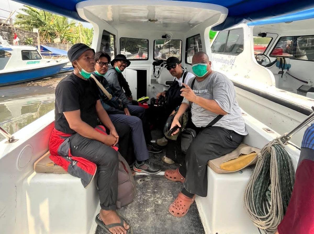 Speedboat Bawa Rombongan Jurnalis Hilang Kontak di Selat Sunda, Basarnas Gelar Pencarian