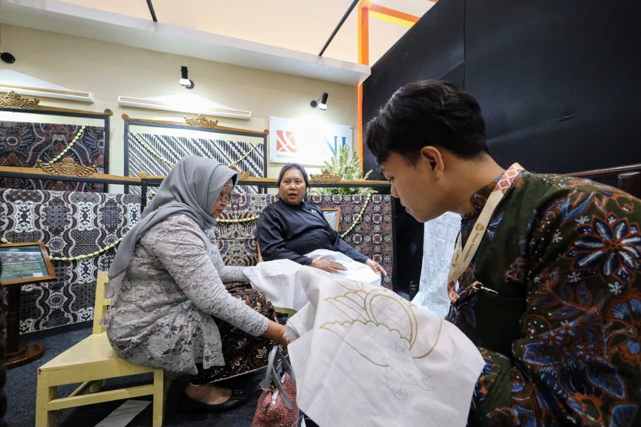 BNI Dukung Perajin Batik Naik Kelas, Perluas Akses Pasar hingga Global