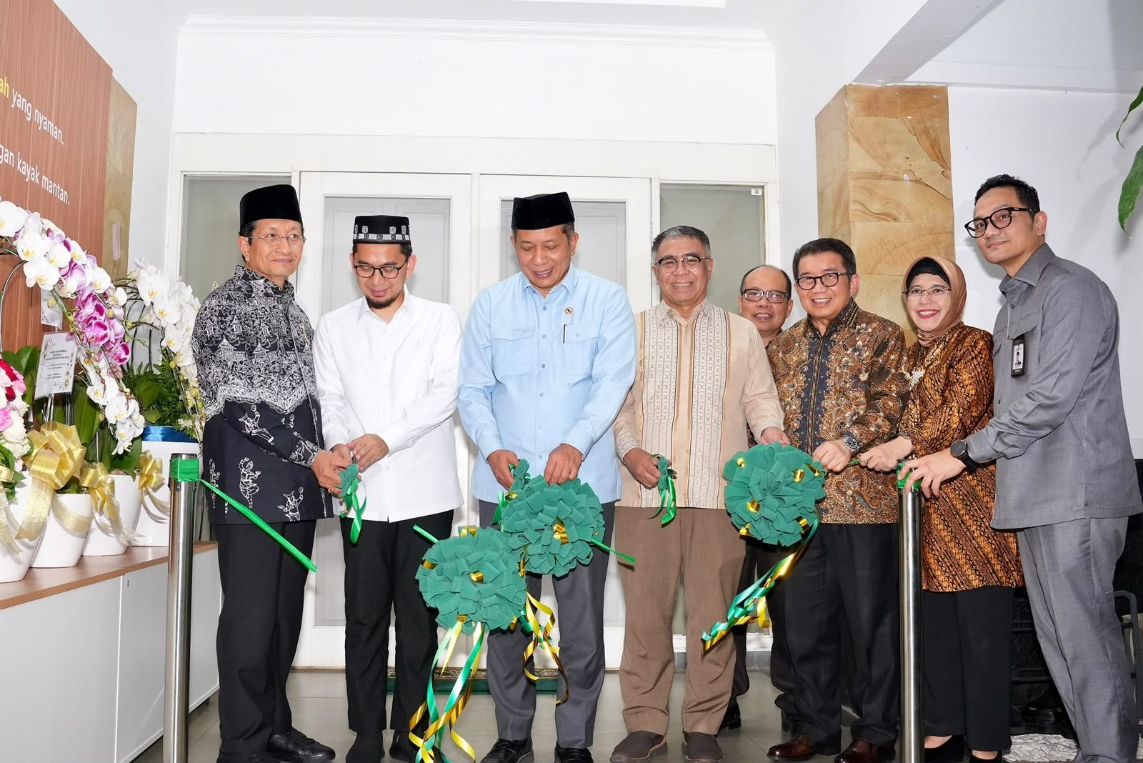 Kantor Baru PP Masyarakat Ekonomi Syariah Diresmikan