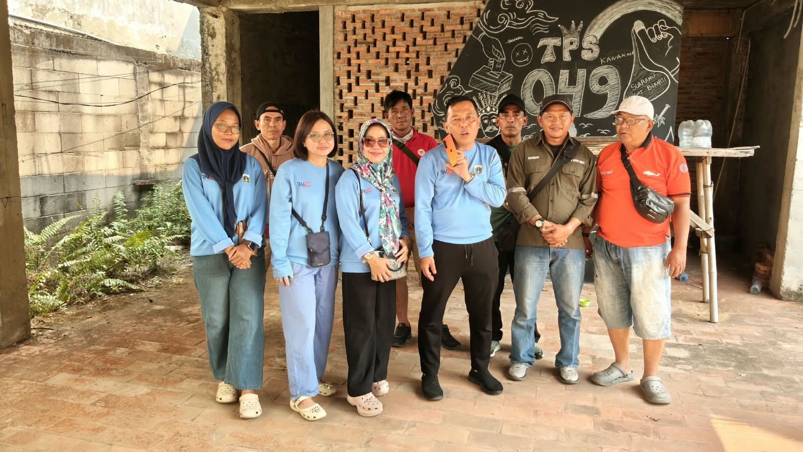 TOWER DI RT 012/08 JOHAR BARU AKHIRNYA DI BONGKAR, BUAH PERJUANGAN WARGA