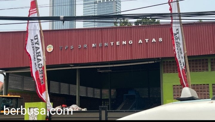 TPS 3R Menteng Atas Terbukti Aman Berdasarkan Uji Lab, Mahasiswa Transparansi Kami Dukung