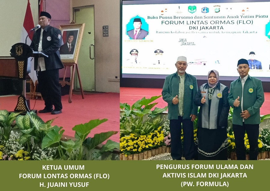 Ketua PW. Formula DKI Jakarta Apresiasi Ketua Umum FLO, Mengajak Ormas Untuk Jaga Jakarta